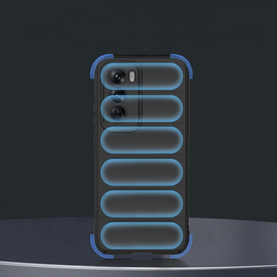 Obal na mobil pre Oppo Reno 12 Pro, Gaming Shockproof, čierne