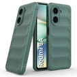 Obal na mobil pre Xiaomi Redmi A5, Gaming Shockproof, zelený