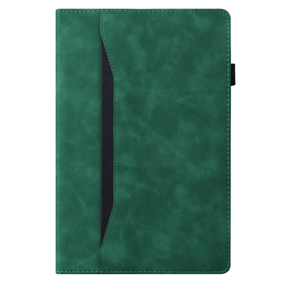 Puzdro pre Xiaomi Redmi Pad Pro / Xiaomi Poco Pad, Classic, s priestorom pre stylus, zelený