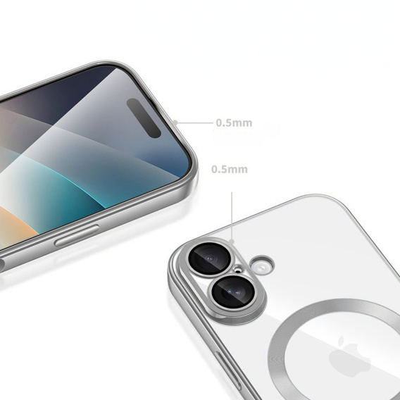 Puzdro Electro MagSafe pre iPhone 17