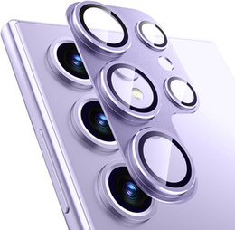 2x tvrdené sklo ERBORD na kameru Samsung Galaxy S24 Ultra