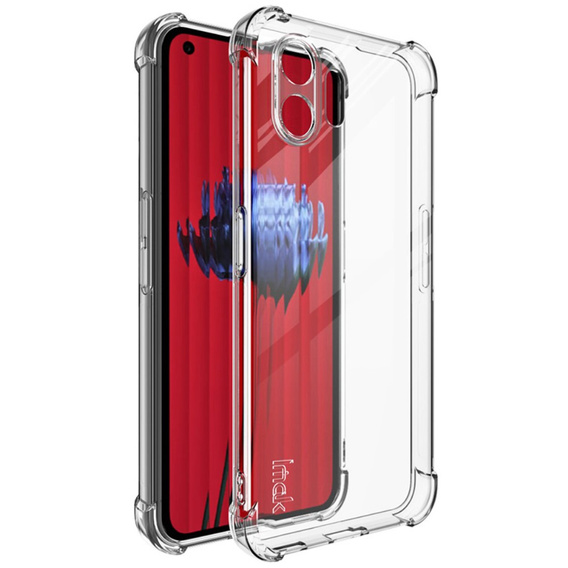 IMAK Obal na mobil pre Nothing Phone 2, Dropproof, priehľadné