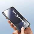 Puzdro pre Samsung Galaxy S24 FE, Magnetic Dual Glass, čierne