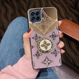 Fashion Obal na mobil pre Samsung Galaxy M53 5G, fialové