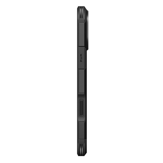 Spigen puzdro pre iPhone 17 Pro, Tough Armor T MagSafe, čierne