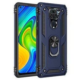 Pancierované obal na mobil pre Xiaomi Redmi Note 9, Nox Case Ring, modré
