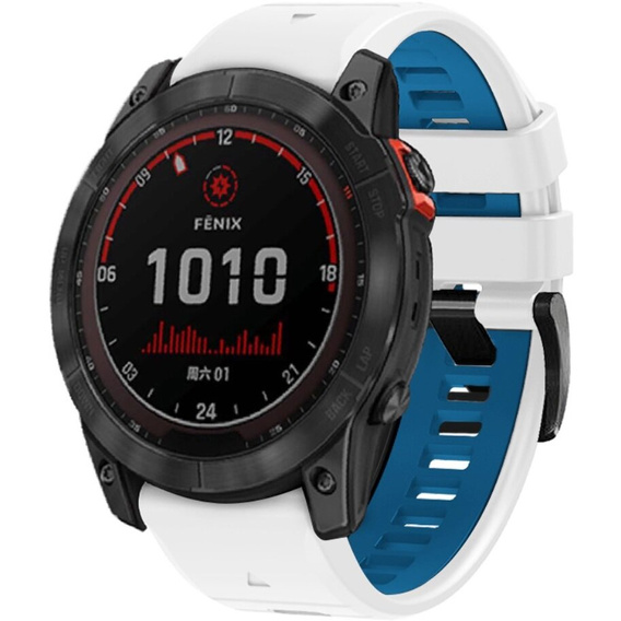 Silikónový remienok QuickFit pre Garmin Fenix 22 mm