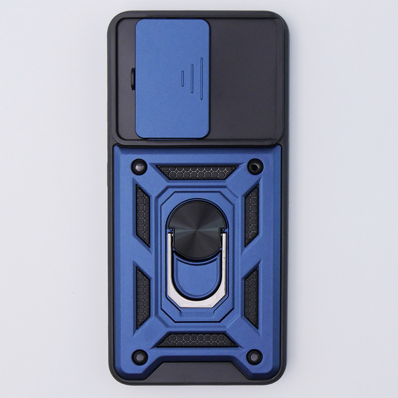 Obal na mobil pre Xiaomi 13T / 13T Pro, CamShield Slide, tmavomodré