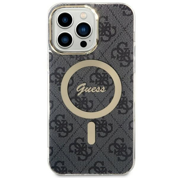 GUESS Hardcase IML 4G MagSafe puzdro pre Samsung Galaxy S23