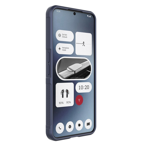 Obal na mobil pre Nothing Phone 3A Pro, Gaming Shockproof, tmavomodré