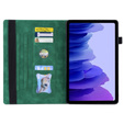 Puzdro pre Lenovo Tab P12, Classic, s priestorom pre stylus, zelený