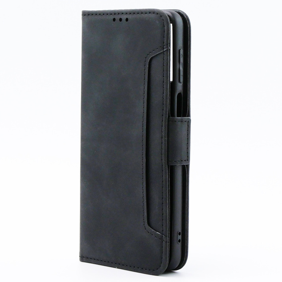Klapkové puzdro pre Motorola Moto G54 5G, Card Slot, čierne