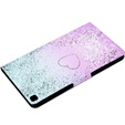 Obal na mobil pre Samsung Galaxy Tab A7 Lite 8.7 T220 / T225, Origami, hearts