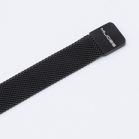 Oceľový milánsky náramok pre Xiaomi Smart Band 10 / 9 / 8