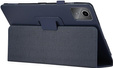 Puzdro pre Lenovo Tab M11, bi-fold, s chlopňou, tmavomodré