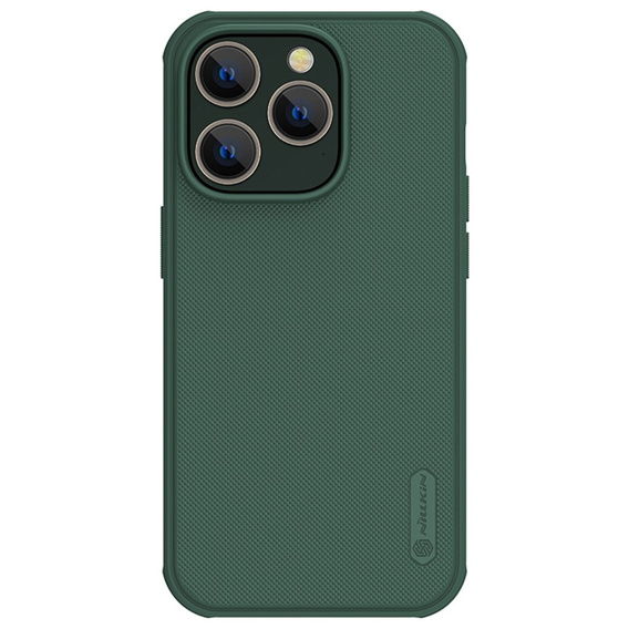 NILLKIN puzdro pre iPhone 14 Pro Max, Super Frosted Shield Case, zelený