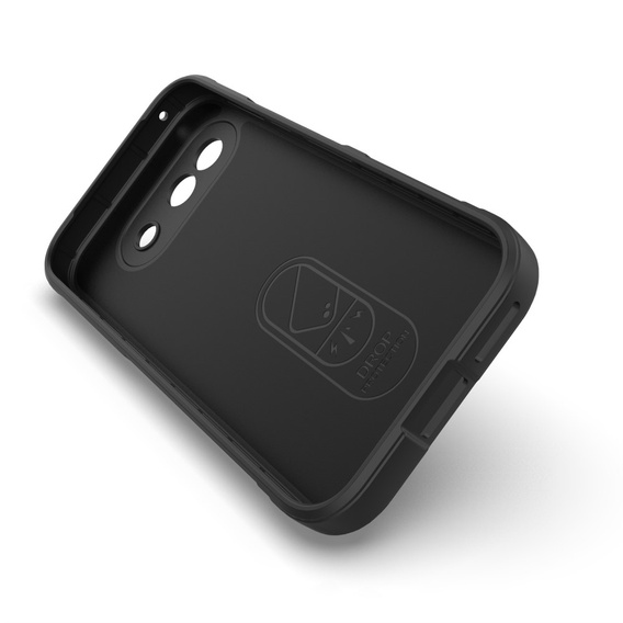Obal na mobil pre Google Pixel 9A, Gaming Shockproof, čierne