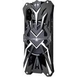 Pancierované puzdro pre Nothing Phone (1) 5G, Aluminum Alloy, čierne