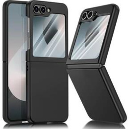 Puzdro pre Samsung Galaxy Z Flip7 FE / Z Flip6, PC Case, čierne