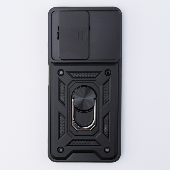 Obal na mobil pre Realme 11 5G, CamShield Slide, čierne