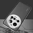 Puzdro pre Xiaomi 15 Ultra, Frame Case, strieborné