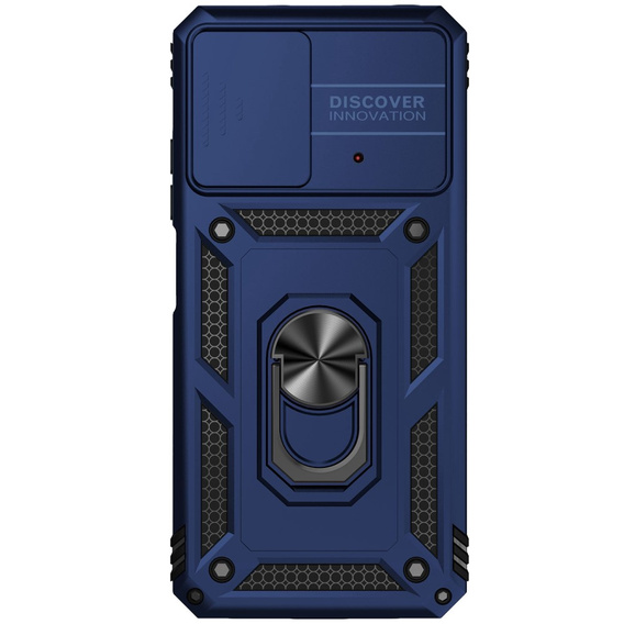 Obal na mobil pre Xiaomi Poco X4 Pro 5G, CamShield Slide, modré