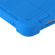 Silikón puzdro pre Lenovo Yoga Tab Plus, Impact, pancierovaný, tmavomodré