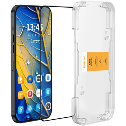 ENKAY Tvrdené sklo pre Oppo Reno13 5G, priehľadné