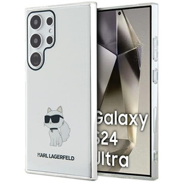 Puzdro Karl Lagerfeld IML Choupette pre Samsung Galaxy S24 Ultra