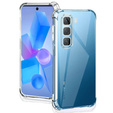 Obal na mobil pre Infinix Hot 50 4G, Dropproof, priehľadné