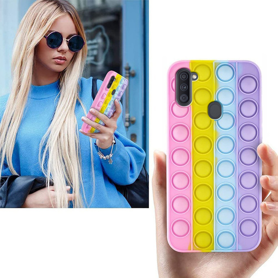 Puzdro Push Bubble Pop It pre Samsung Galaxy A11 / M11