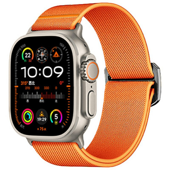 Nylonový remienok pre Apple Watch 1/2/3/4/5/6/7/8/9/SE/Ultra/Ultra 2 42/44/45/49 mm