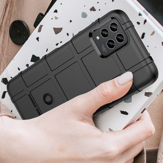 Obal na mobil pre T Phone Pro 5G, Rugged Shield, čierne