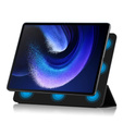 Obal na mobil pre Xiaomi Pad 6, Magnetic Smartcase, čierne