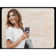 Puzdro DuxDucis pre Oppo Reno 12, Aimo case, transparentné / čierne