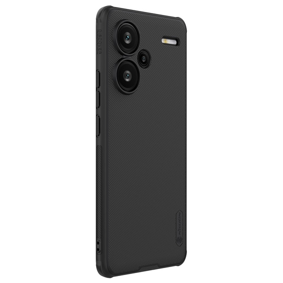 NILLKIN puzdro pre Xiaomi Redmi Note 13 Pro+, Super Frosted Shield Case, čierne