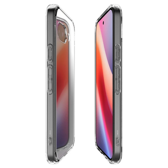 Puzdro Spigen pre Google Pixel 9A, Ultra Hybrid, priehľadné + tvrdené sklo 9H