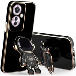 Obal na mobil pre Oppo Reno 11F 5G, Astronaut, čierne
