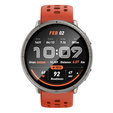 2x hybridné sklo ERBORD pre Amazfit Active 2