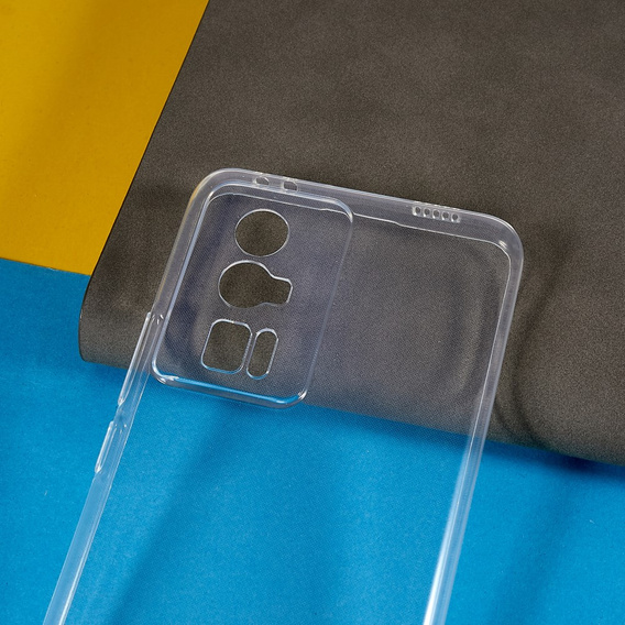 Tenké puzdro pre Xiaomi Poco F5 Pro 5G, Slim, priehľadné