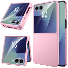 Puzdro s tvrdeným vonkajším sklom na displej pre Samsung Galaxy Z Flip7