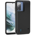 Batériové puzdro 5000 mAh pre Samsung Galaxy S20 FE, čierne