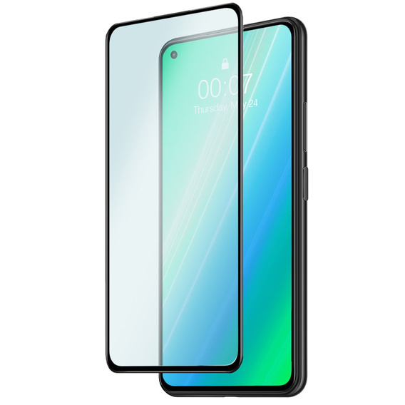 2x tvrdené sklo pre Xiaomi Mi 11 Lite 4G/5G, ERBORD 3D pre celý displej