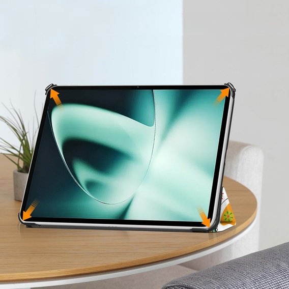 Puzdro pre OnePlus Pad, Smartcase, Butterfly