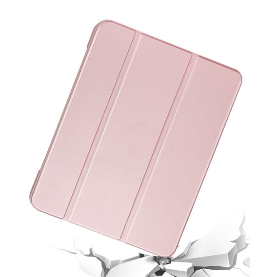 Puzdro pre iPad Pro 11 2021/2022, Smartcase s priestorom pre stylus, ružové