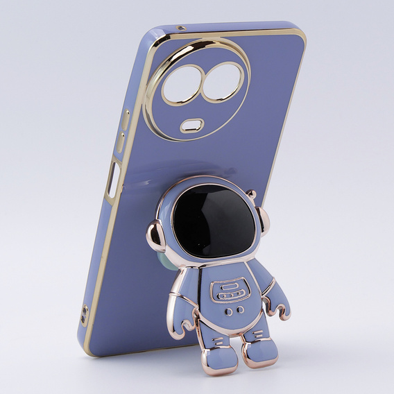 Obal na mobil pre Realme 11 5G, Astronaut, modré
