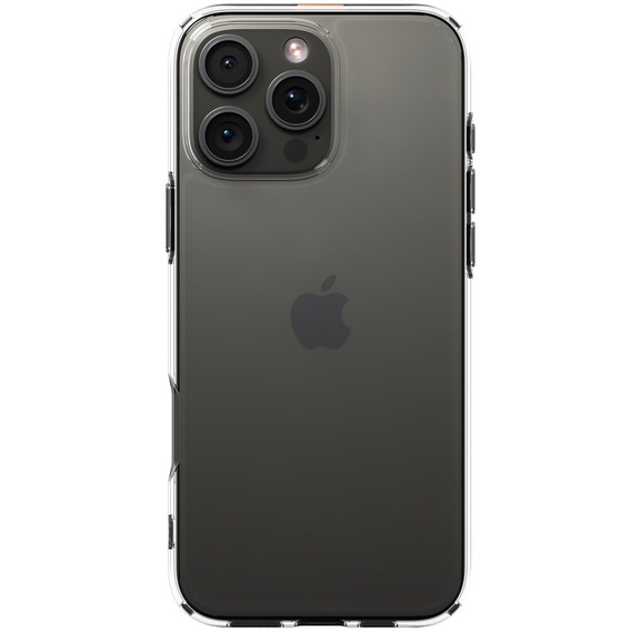 Puzdro Spigen pre iPhone 16 Pro Max, Ultra Hybrid, priehľadné + tvrdené sklo 9H