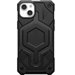 Urban Armor Gear Obal na mobil pre iPhone 15 Plus, Monarch Pro Carbon MagSafe, čierne