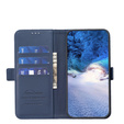 Klapkové puzdro pre Xiaomi Redmi Note 13 5G, BINFEN Wallet, modré