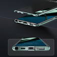 Puzdro pre OnePlus 11 5G, Magnetic Dual Glass, zelený